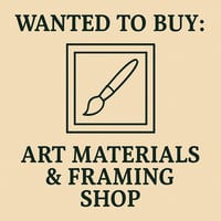 WANTED: Art Materials & Framing Shop in Australia - Buyer Ready image