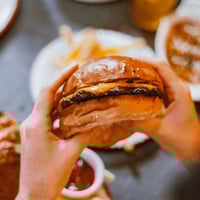 For Sale Burger Takeaway Dine-in Great Vibe Strong Trade North Sydney CBD image