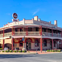 VACANT POSSESSION LEASEHOLD - Royal Hotel, Corowa NSW - 1P0527 image