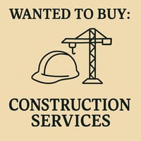 WANTED: Construction Services in Australia - Buyer Ready image