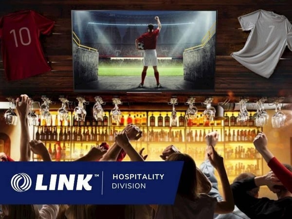 Sports Bar - Price Reduced for Quick Sale
