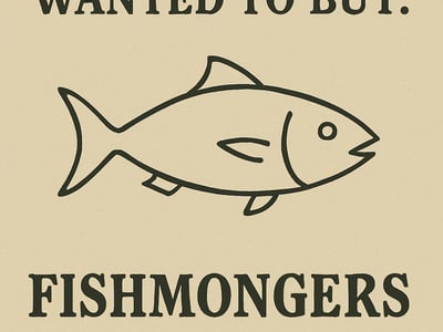 WANTED: Fishmongers in Australia - Buyer Ready image