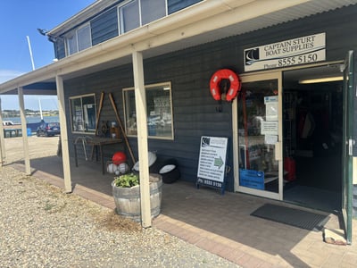 Marine Chandlery Business For Sale in Goolwa, SA Waterfront Location image
