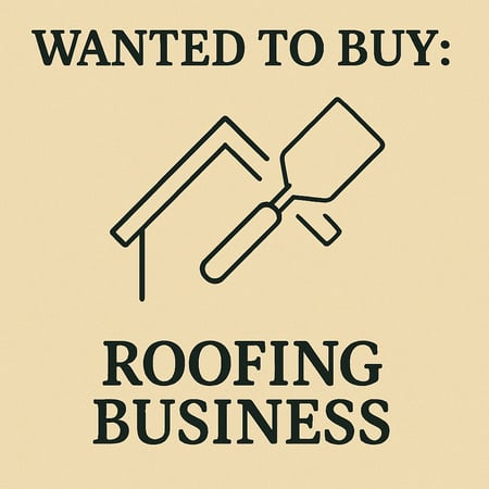 WANTED: Roofing Business in Australia - Buyer Ready
