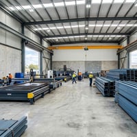 Structural Steel Fabrication Business  North Brisbane | Strong Earnings | Established Operation image