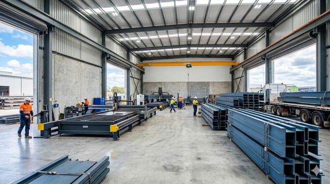 Structural Steel Fabrication Business  North Brisbane | Strong Earnings | Established Operation