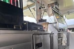 High profit    Fixed Food Van  Short Hours