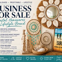 Coastal Lifestyle Business New Retail Showroom & High Margins image