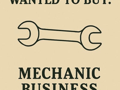 WANTED: Mechanic Business in Australia - Buyer Ready image