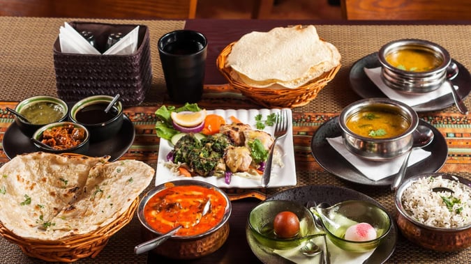 Indian Restaurant  Takeaway  Catering  Retail