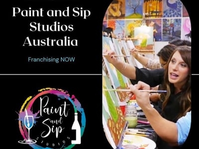 Paint and Sip Studios Australia Franchises - National Opportunity image
