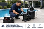 Pool Service, Equipment Installation Business For Sale SV1621