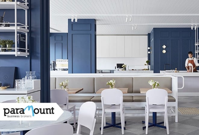 Stylish Cafe in Prahran, High-End Fit-Out in Prime Location! (Our Ref: V2100)
