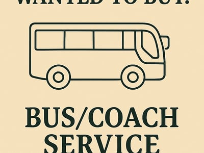 WANTED: Bus/Coach Service in Australia - Buyer Ready image