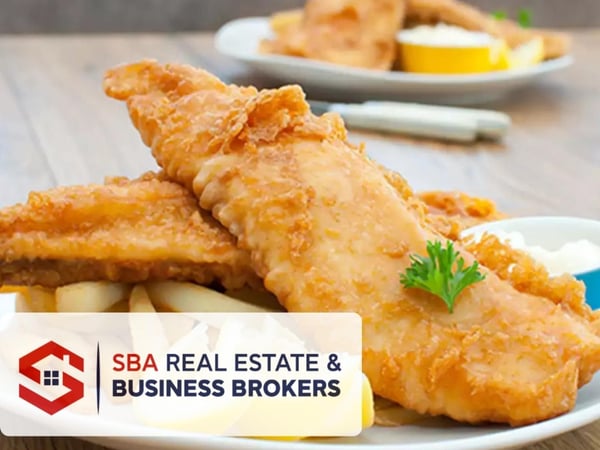 Well-Established Fish & Chips Shop  Geelong
