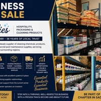 Established Cleaning Supplies & Chemicals with Strong Growth & Loyal Clientele image