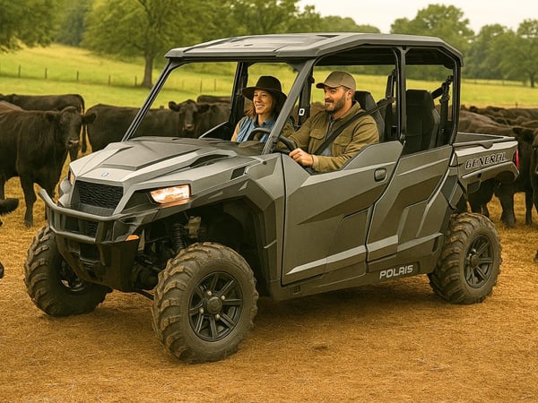 Exclusive ATV Dealership/Mechanical Workshop