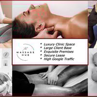 The Massage Hub with Luxury Clinic Space image