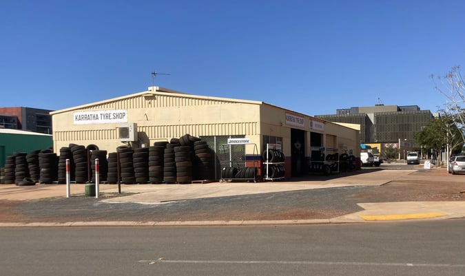 UNDER OFFER - Automotive Workshop and Tyre Shop – Karratha, WA