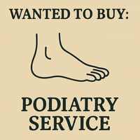 WANTED: Podiatry Service in Australia - Buyer Ready image