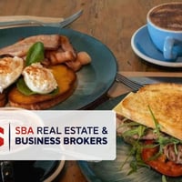 High-Taking Cafe in Busy Surrey Hills   Fully Equipped image
