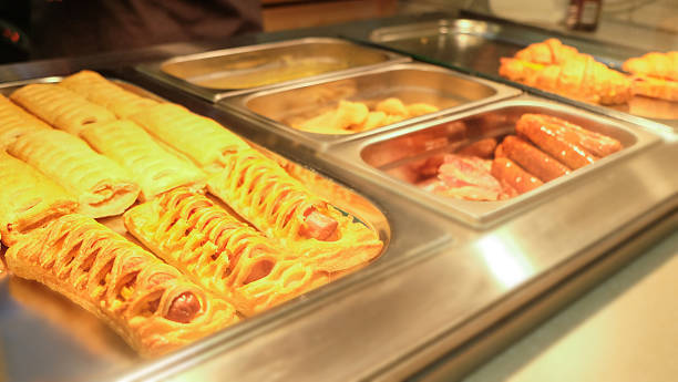 LONG STANDING LUNCH BAR / FISH AND CHIPS