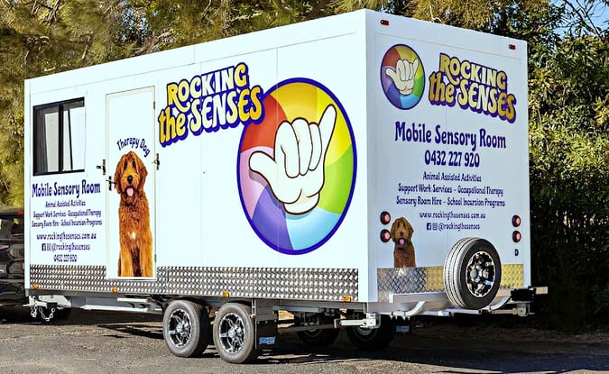 Mobile Sensory Room Business - Australia wide