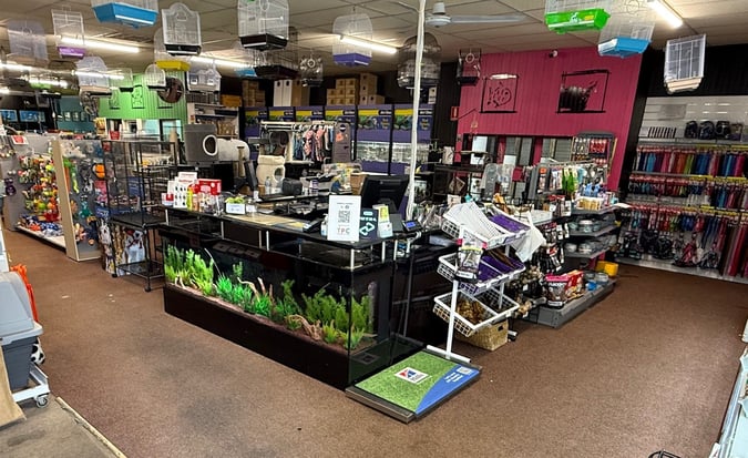Retail Pet Supplies Business - Tamworth, NSW