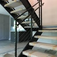 FABRICATION OF BALUSTRADES, STAIRCASES, GATES, FENCES image