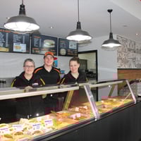 Own the BK\'s Takeaway Franchise System with Two Flagship Stores Established Regional Victoria Brand image