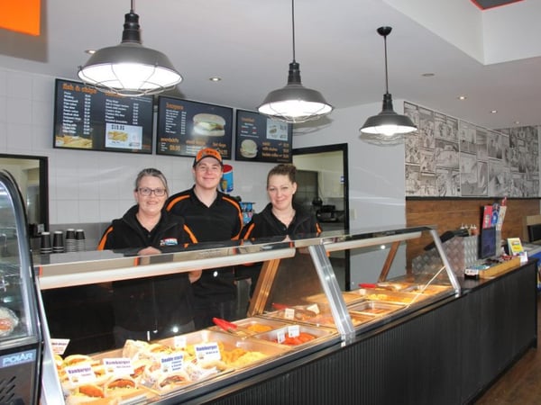 Own the BK\'s Takeaway Franchise System with Two Flagship Stores Established Regional Victoria Brand