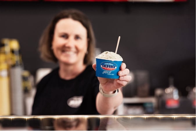 Cold Rock Ice Creamery - Available Now - Innaloo