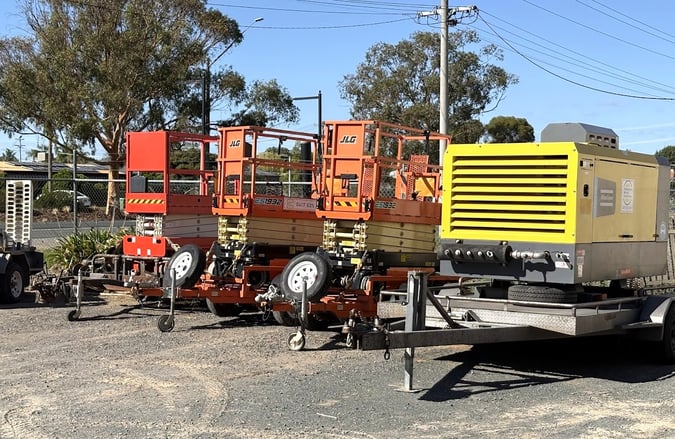Plant & Equipment Hire in Corowa