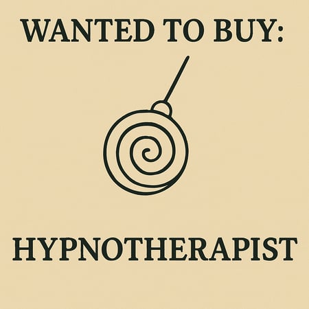 WANTED: Hypnotherapist in Australia - Buyer Ready