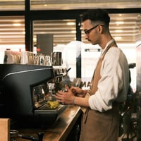 Established CBD Cafe - Premium High-End image