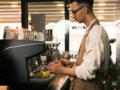 Established CBD Cafe - Premium High-End image