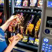 Staff Managed Importer, Wholesaler/Distributor and Supplier of  Own Brand  Vending Machines #345 image