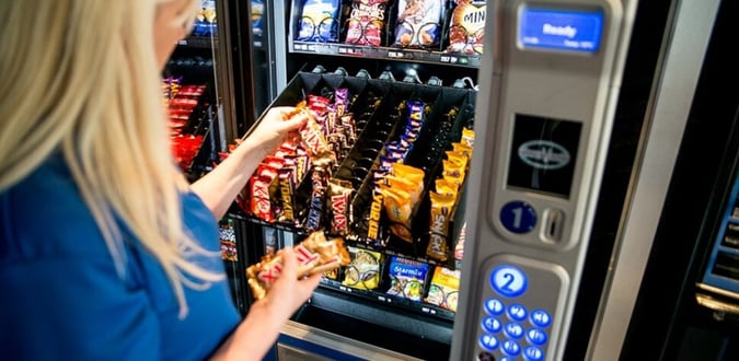 Staff Managed Importer, Wholesaler/Distributor and Supplier of  Own Brand  Vending Machines #345