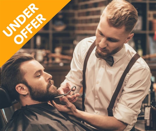 *UNDER OFFER* Established Barber Shop