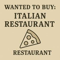 WANTED: Italian Restaurant Business in Australia - Buyer Ready image
