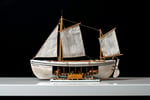 Profitable Online Wooden Ship Model Business with Global Reach