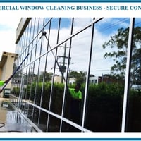 Established Window & Building Cleaning Contract Secure Income, Low Overheads image