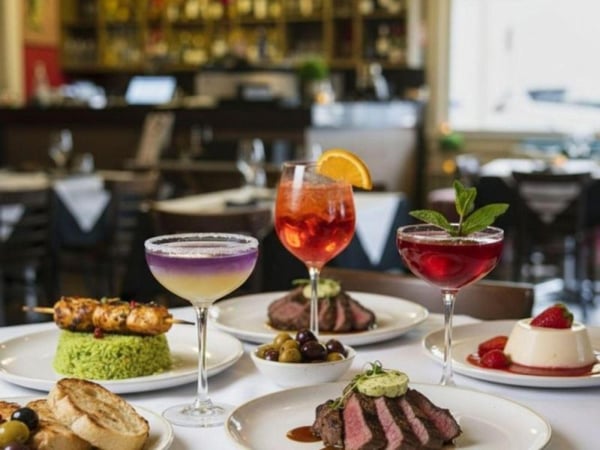 Long-Standing Restaurant & Bar for Sale- Bustling Newtown,NSW Location - High Foot Traffic - Annual Turnover: $600,000 - Fully Equipped Kitchen - 80 S