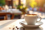 Corner Modern Cafe Gem for sale | MAS