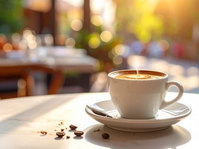 Corner Modern Cafe Gem for sale | MAS image