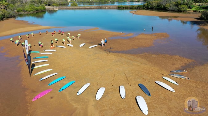 Dive into Opportunity with a Proven Paddle & Surf School!