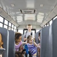 Work abt 3 hrs/ day Profitable School Bus Govt Contracts Campbell Town Tasmania Est 33 Years image