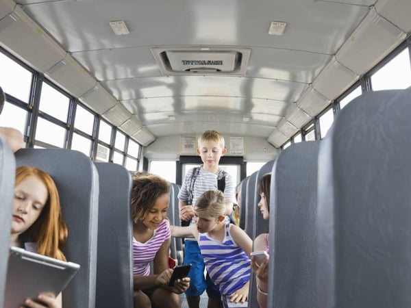 Work abt 3 hrs/ day Profitable School Bus Govt Contracts Campbell Town Tasmania Est 33 Years