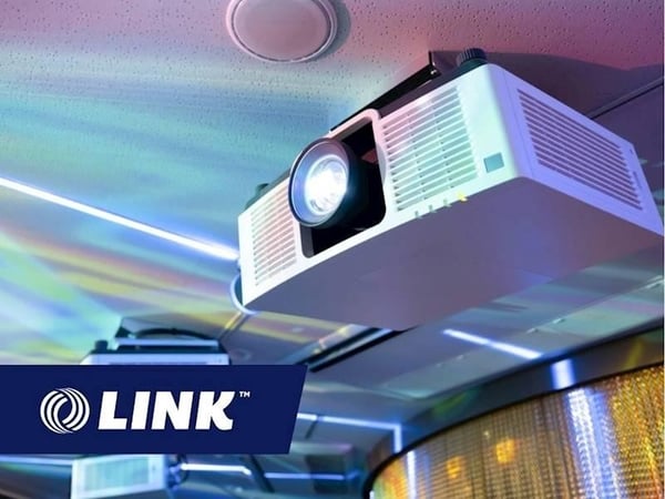 Established Profitable Sydney Audiovisual Sales & Installation