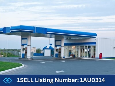 Independent Service Station with Head Lease in New Castle image